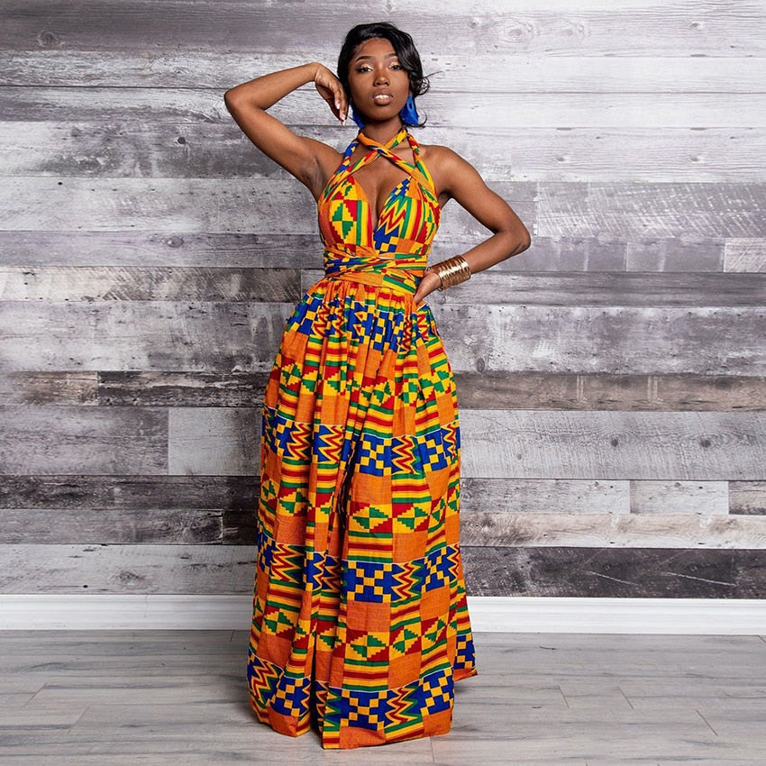 Maxi dashiki outlet dress