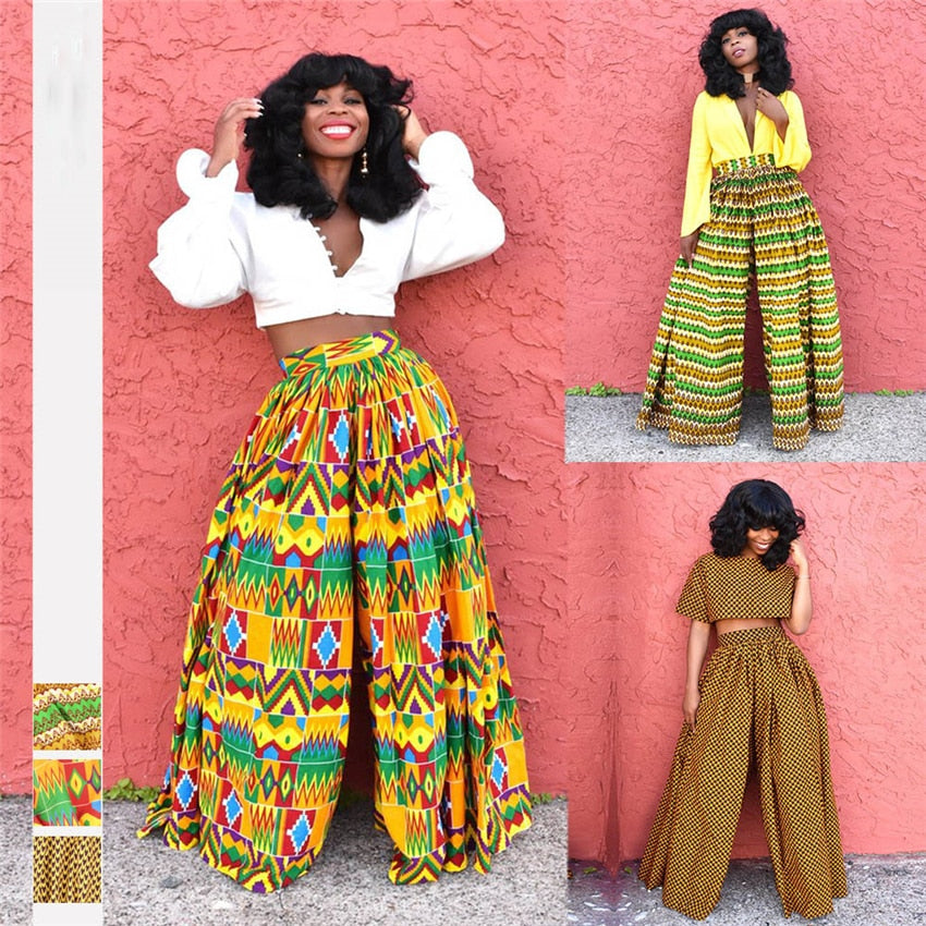 💜 trouser/top💜  African fashion women clothing, Fashionable