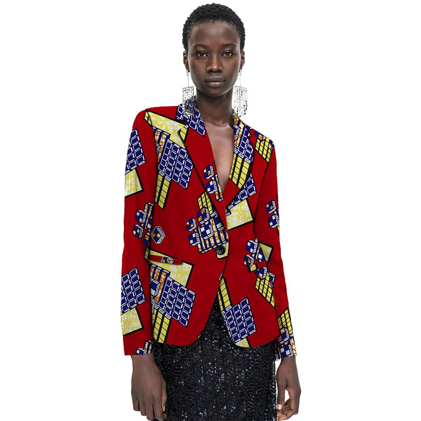 Ankara best sale blazer designs