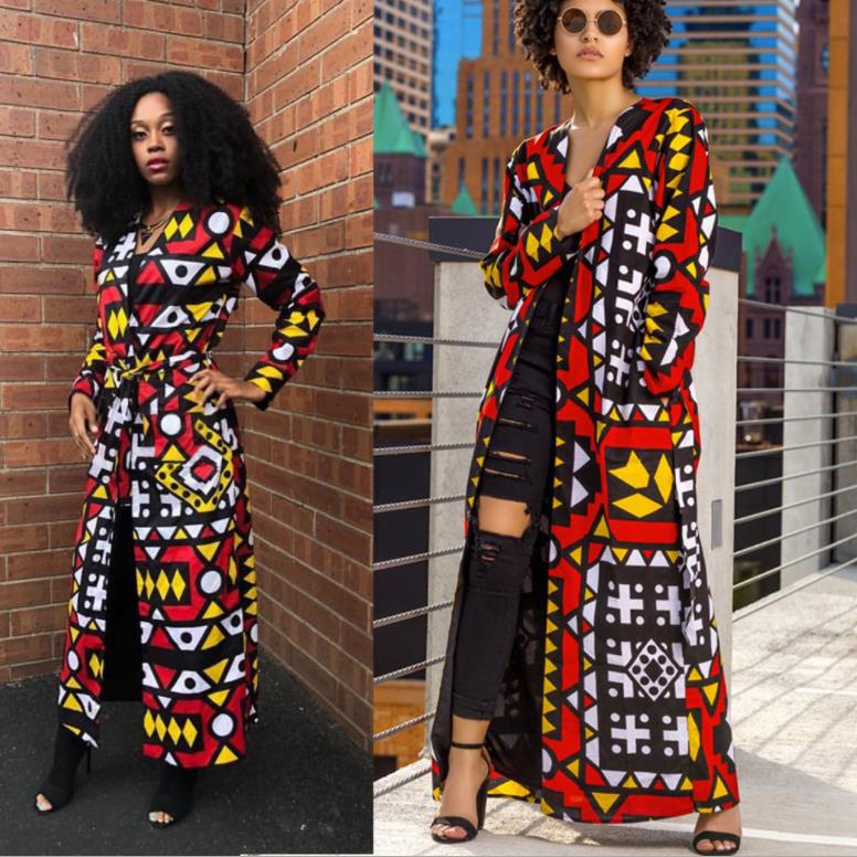 2019 african coats for women Dashiki Jackets riche traditional african Chocolate Boy Ltd